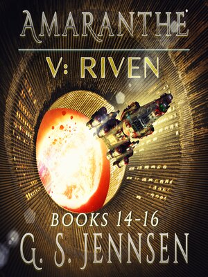 cover image of Riven Worlds, Volume One